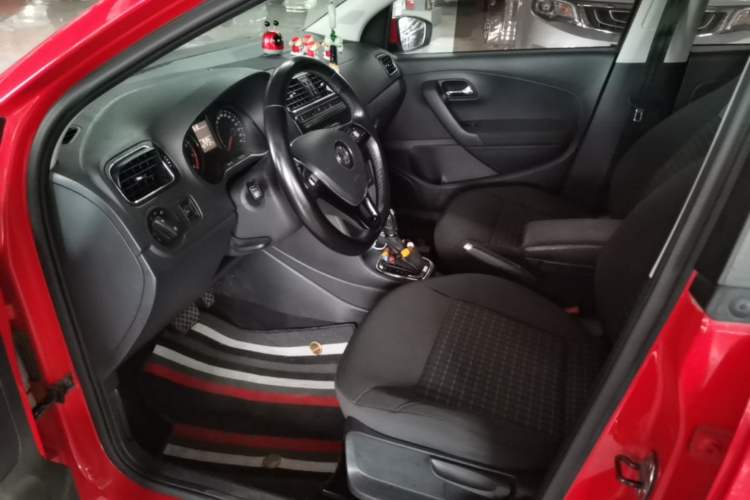Used Volkswagen Polo 2018 1.5L Automatic Enjoyment Model Left Front Seat