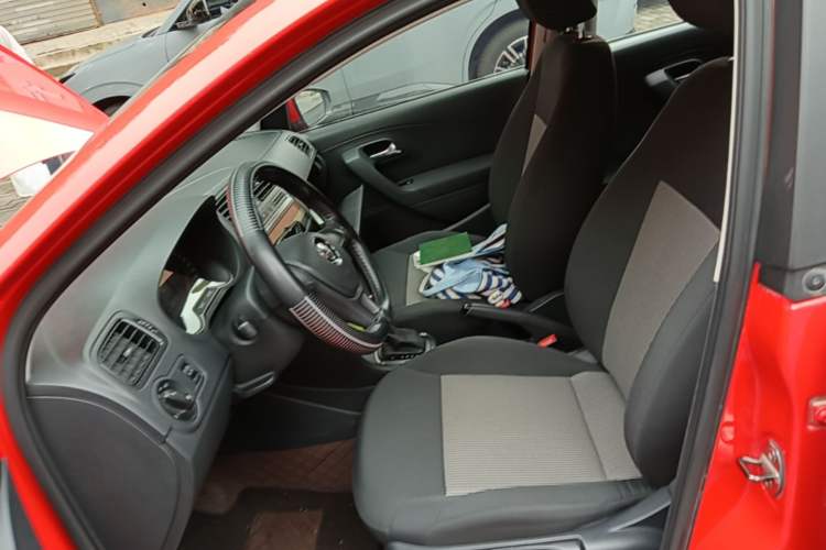 Used Volkswagen Polo 2018 1.5L Automatic Advanced Driving Model Left Front Seat