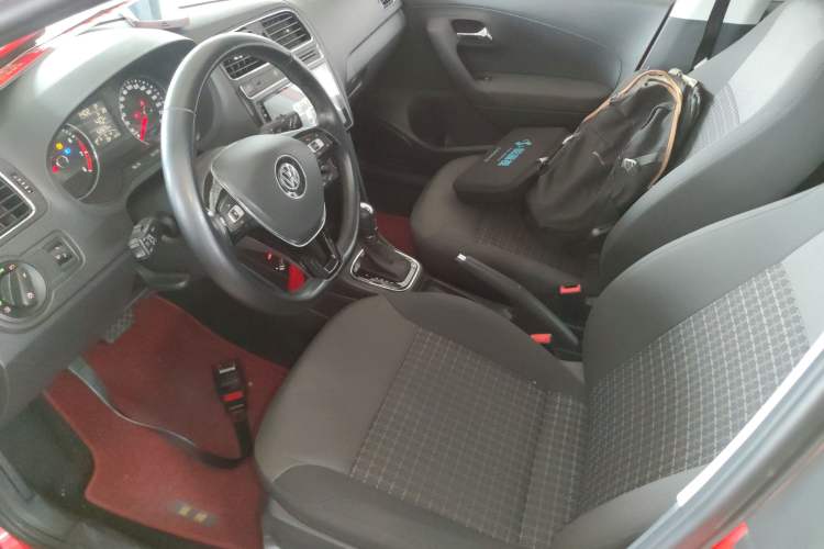 Used Volkswagen Polo 2018 1.5L Automatic Enjoyment Model Left Front Seat