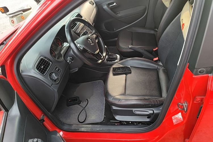 Used Volkswagen Polo 2018 1.5L Automatic Enjoyment Model Left Front Seat