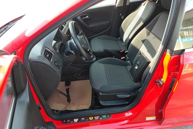 Used Volkswagen Polo 2018 1.5L Automatic Enjoyment Model Left Front Seat