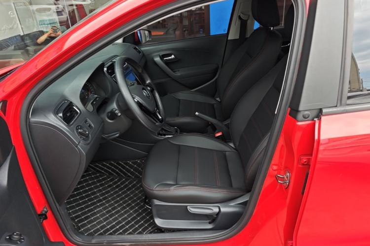 Used Volkswagen Polo 2018 1.5L Automatic Enjoyment Model Left Front Seat