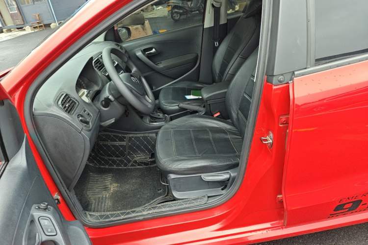 Used Volkswagen Polo 2018 1.5L Automatic Advanced Driving Model Left Front Seat