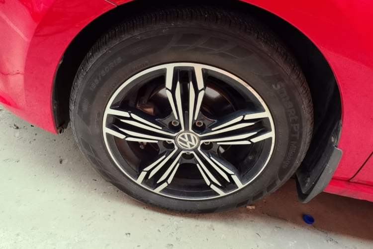 Used Volkswagen Polo 2018 1.5L Automatic Enjoyment Model Left Front Wheel Hub
