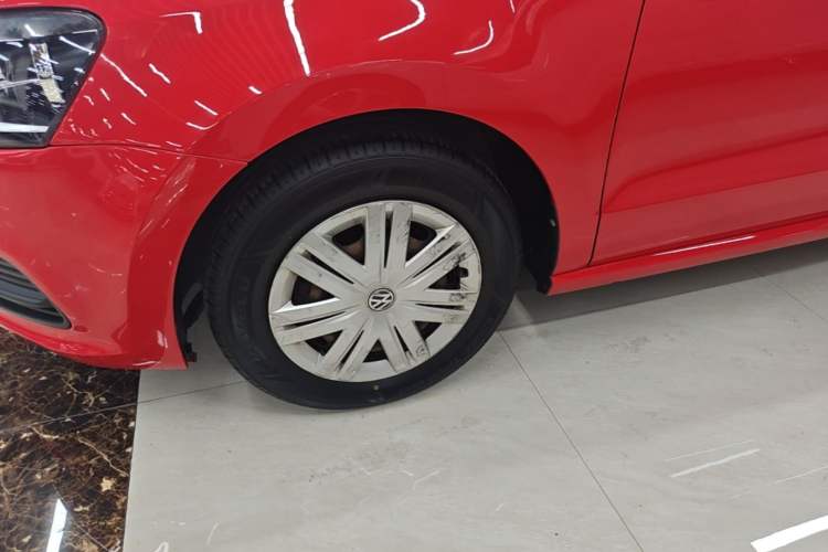 Used Volkswagen Polo 2018 1.5L Automatic Advanced Driving Model Left Front Wheel Hub