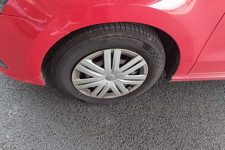 Used Volkswagen Polo 2018 1.5L Automatic Advanced Driving Model Left Front Wheel Hub