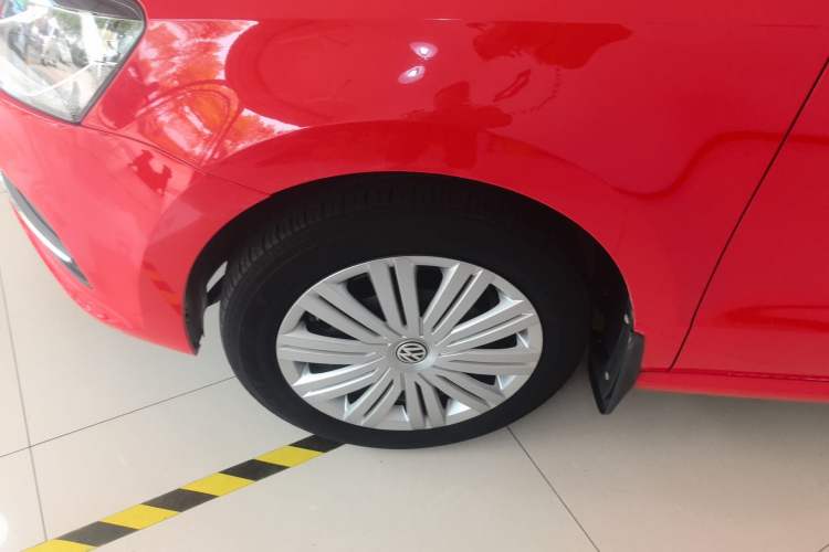 Used Volkswagen Polo 2018 1.5L Automatic Enjoyment Model Left Front Wheel Hub
