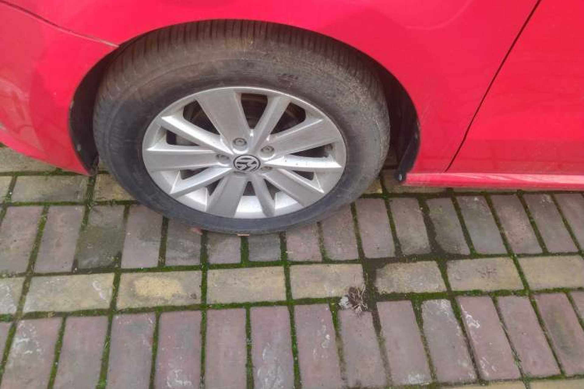 Used Volkswagen Polo 2018 1.5L Automatic Enjoyment Model Left Front Wheel Hub