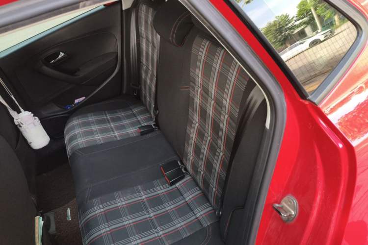 Used Volkswagen Polo 2018 1.5L Automatic Advanced Driving Model Left Rear Seat