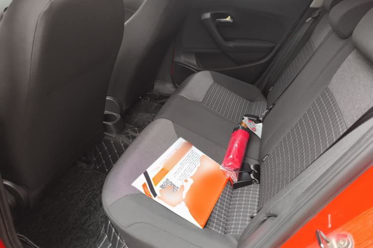 Used Volkswagen Polo 2018 1.5L Automatic Enjoyment Model Left Rear Seat