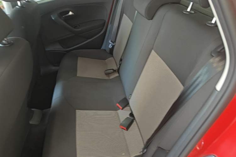 Used Volkswagen Polo 2018 1.5L Automatic Advanced Driving Model Left Rear Seat