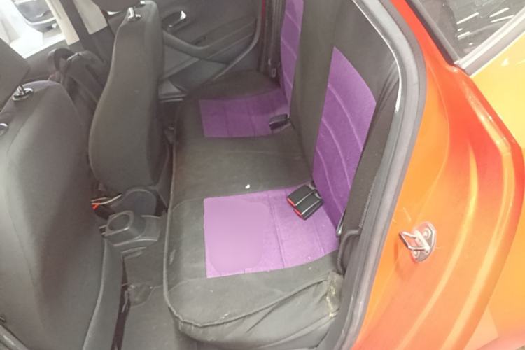 Used Volkswagen Polo 2018 1.5L Automatic Enjoyment Model Left Rear Seat