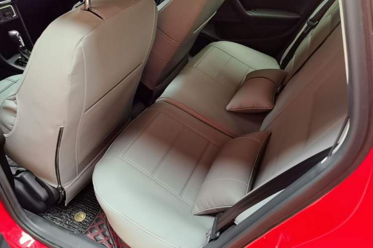 Used Volkswagen Polo 2018 1.5L Automatic Enjoyment Model Left Rear Seat