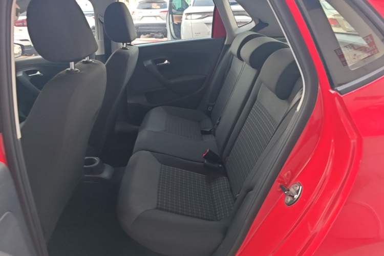 Used Volkswagen Polo 2018 1.5L Automatic Enjoyment Model Left Rear Seat
