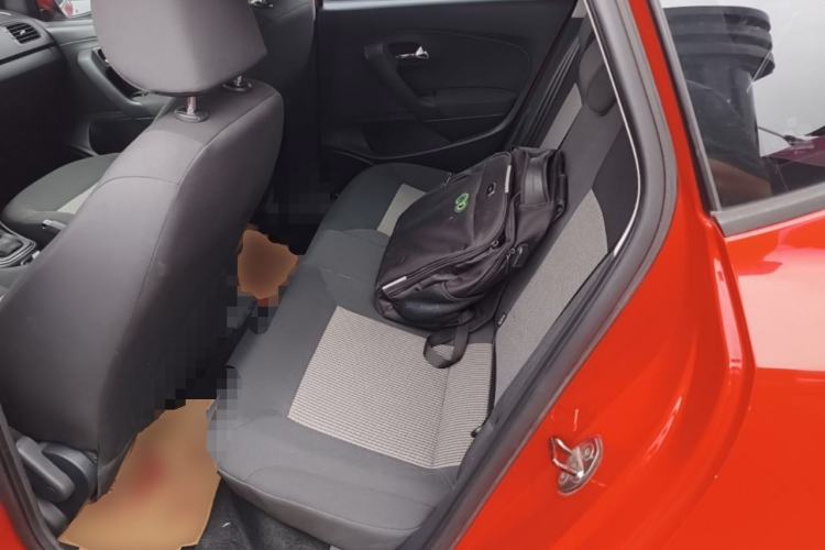 Used Volkswagen Polo 2018 1.5L Automatic Advanced Driving Model Left Rear Seat