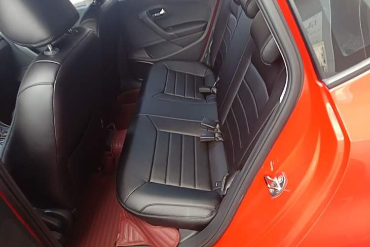 Used Volkswagen Polo 2018 1.5L Automatic Advanced Driving Model Left Rear Seat