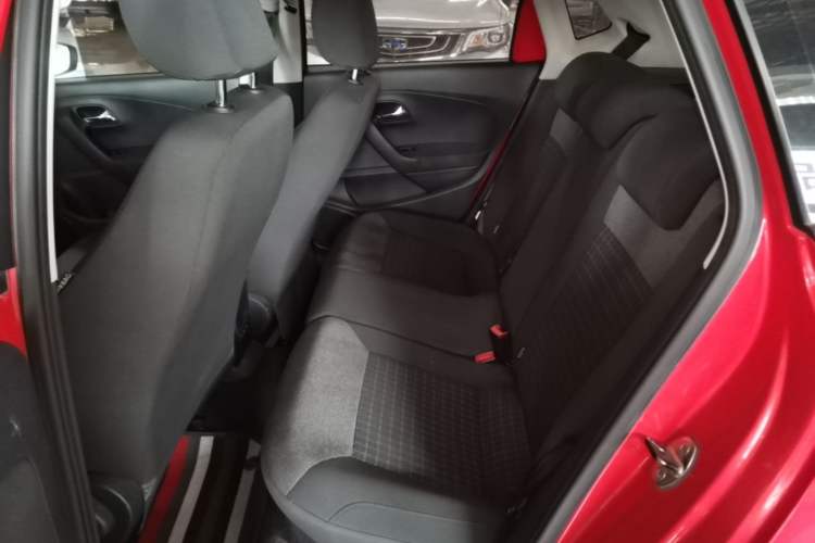 Used Volkswagen Polo 2018 1.5L Automatic Enjoyment Model Left Rear Seat