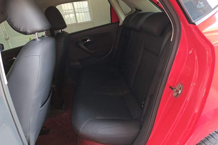 Used Volkswagen Polo 2018 1.5L Automatic Advanced Driving Model Left Rear Seat