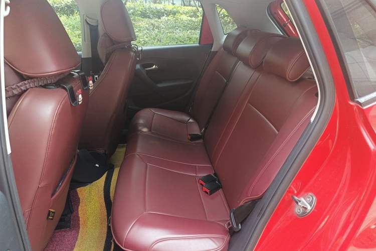 Used Volkswagen Polo 2018 1.5L Automatic Enjoyment Model Left Rear Seat