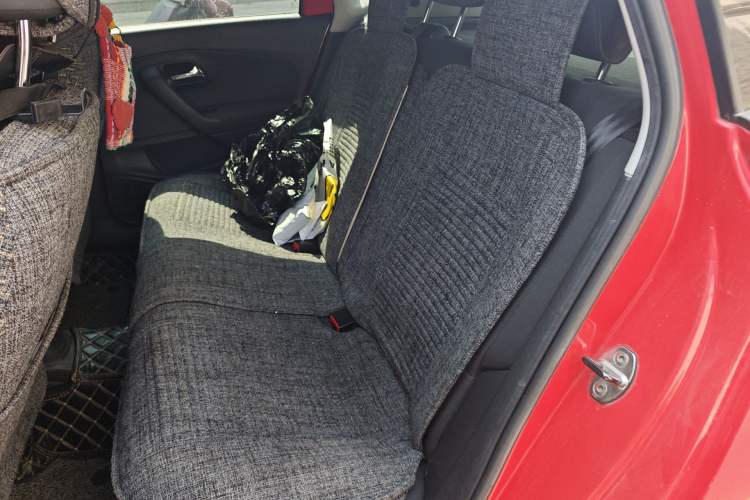 Used Volkswagen Polo 2018 1.5L Automatic Advanced Driving Model Left Rear Seat