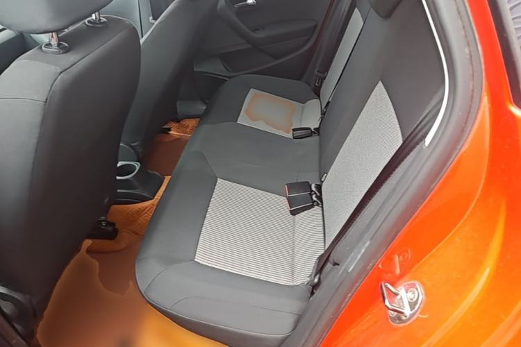 Used Volkswagen Polo 2018 1.5L Automatic Advanced Driving Model Left Rear Seat