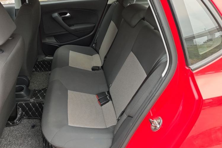 Used Volkswagen Polo 2018 1.5L Automatic Advanced Driving Model Left Rear Seat
