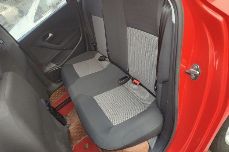 Used Volkswagen Polo 2018 1.5L Automatic Advanced Driving Model Left Rear Seat