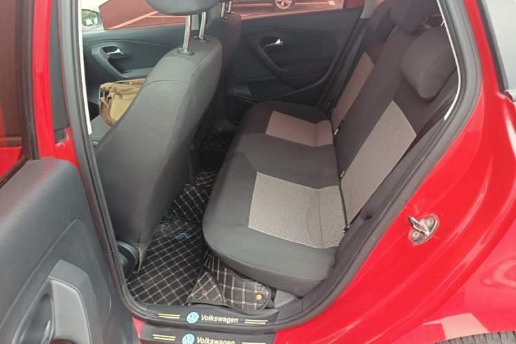 Used Volkswagen Polo 2018 1.5L Automatic Advanced Driving Model Left Rear Seat