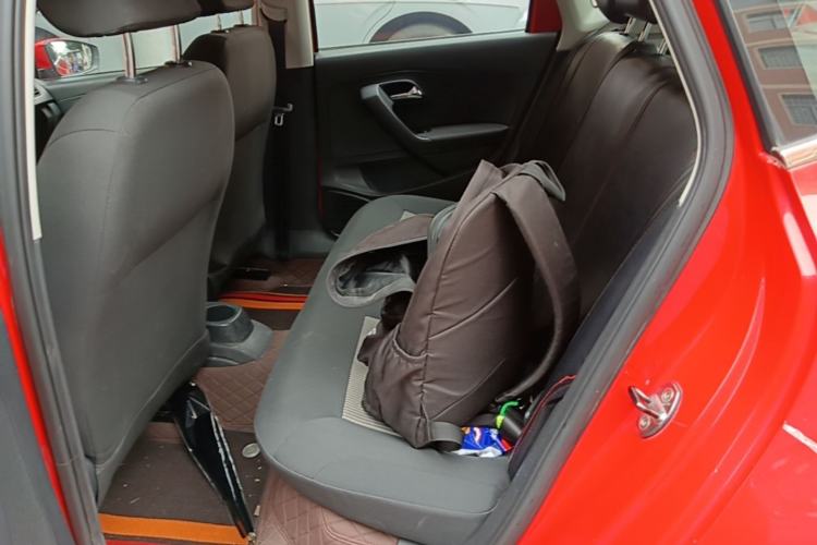 Used Volkswagen Polo 2018 1.5L Automatic Advanced Driving Model Left Rear Seat