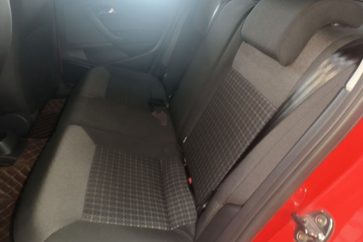 Used Volkswagen Polo 2018 1.5L Automatic Enjoyment Model Left Rear Seat