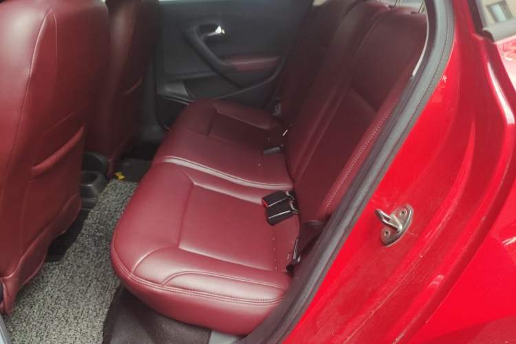 Used Volkswagen Polo 2018 1.5L Automatic Enjoyment Model Left Rear Seat