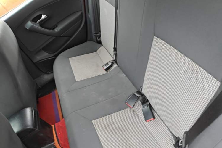 Used Volkswagen Polo 2018 1.5L Automatic Advanced Driving Model Left Rear Seat