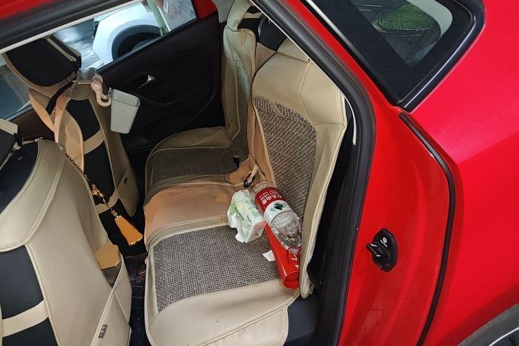 Used Volkswagen Polo 2018 1.5L Automatic Advanced Driving Model Left Rear Seat