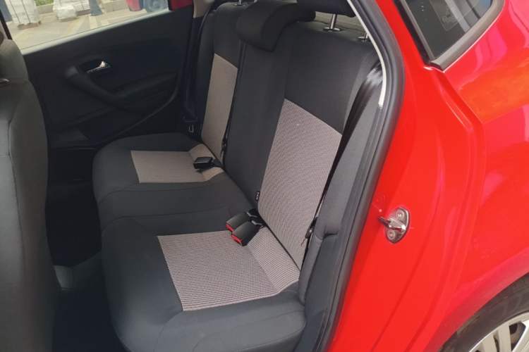 Used Volkswagen Polo 2018 1.5L Automatic Advanced Driving Model Left Rear Seat