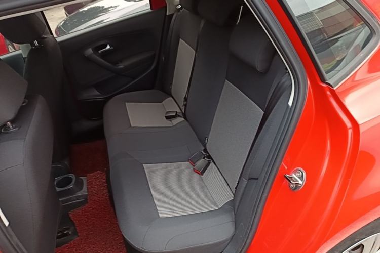 Used Volkswagen Polo 2018 1.5L Automatic Advanced Driving Model Left Rear Seat