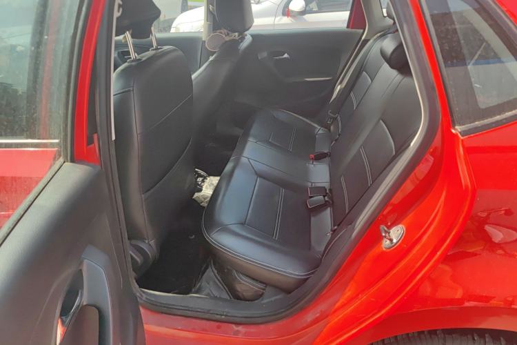 Used Volkswagen Polo 2018 1.5L Automatic Advanced Driving Model Left Rear Seat