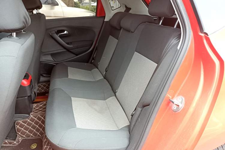 Used Volkswagen Polo 2018 1.5L Manual Drive-Comfort Model Left Rear Seat