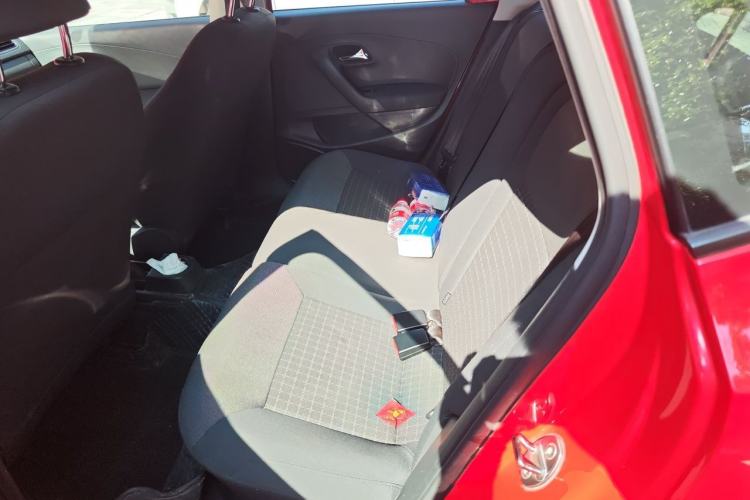 Used Volkswagen Polo 2018 1.5L Automatic Enjoyment Model Left Rear Seat