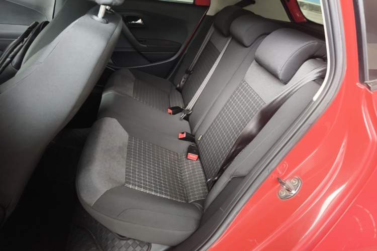 Used Volkswagen Polo 2018 1.5L Automatic Enjoyment Model Left Rear Seat
