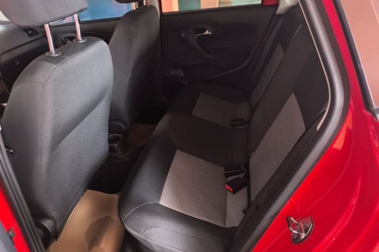 Used Volkswagen Polo 2018 1.5L Automatic Advanced Driving Model Left Rear Seat