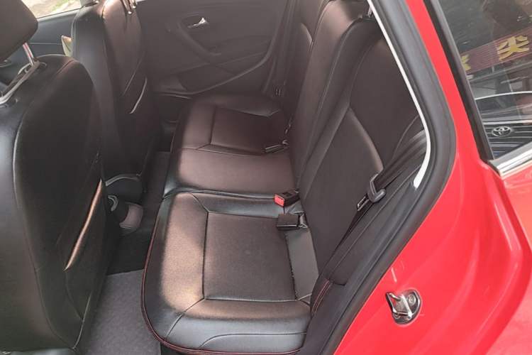 Used Volkswagen Polo 2018 1.5L Automatic Enjoyment Model Left Rear Seat