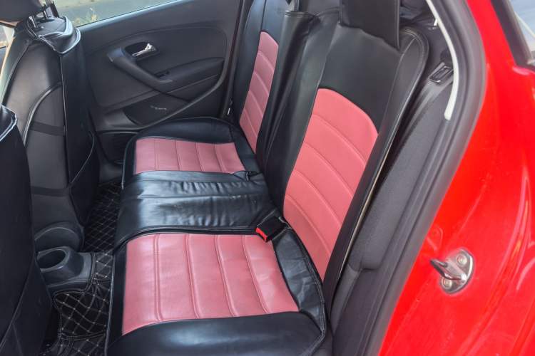 Used Volkswagen Polo 2018 1.5L Automatic Advanced Driving Model Left Rear Seat