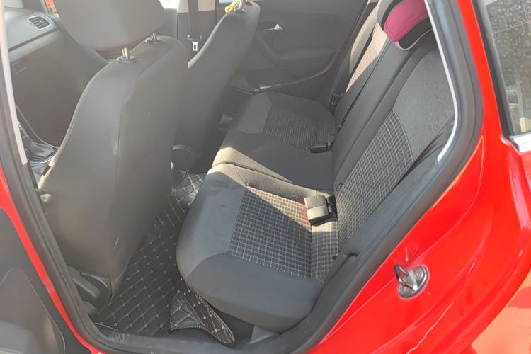 Used Volkswagen Polo 2018 1.5L Automatic Enjoyment Model Left Rear Seat