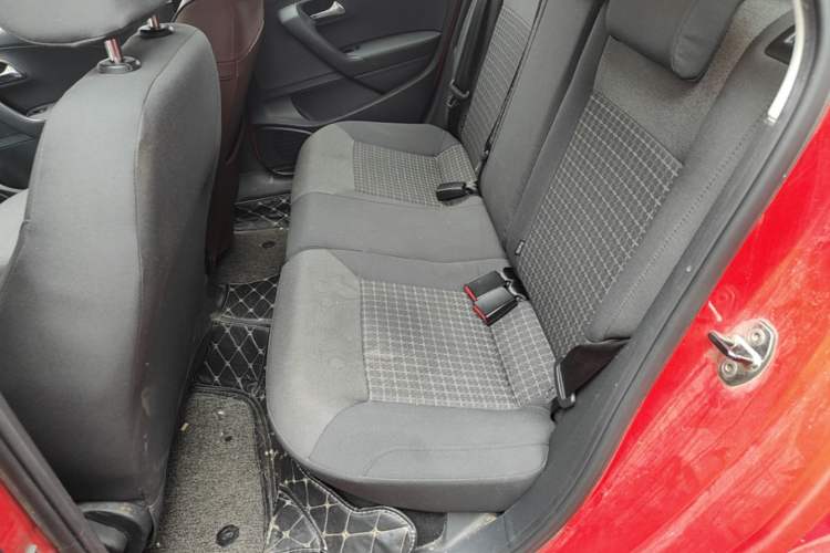 Used Volkswagen Polo 2018 1.5L Automatic Enjoyment Model Left Rear Seat