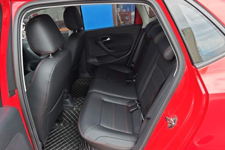 Used Volkswagen Polo 2018 1.5L Automatic Enjoyment Model Left Rear Seat