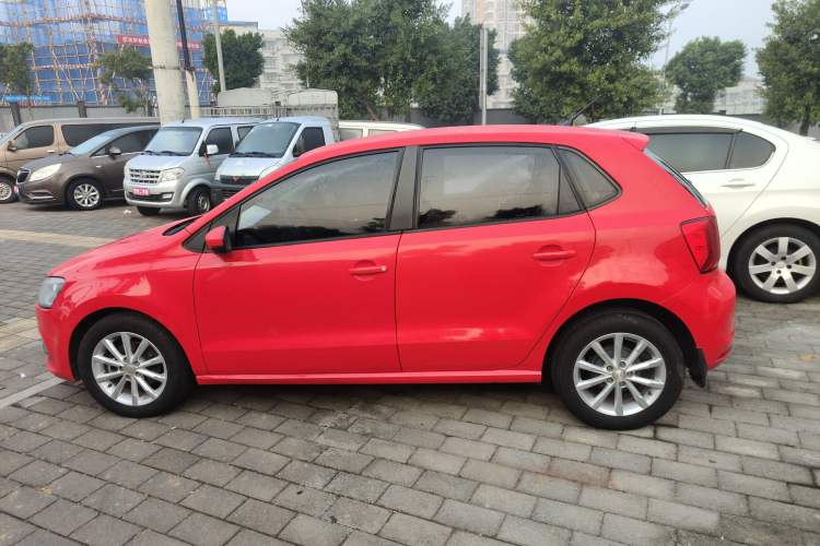 Used Volkswagen Polo 2018 1.5L Automatic Advanced Driving Model Left Side