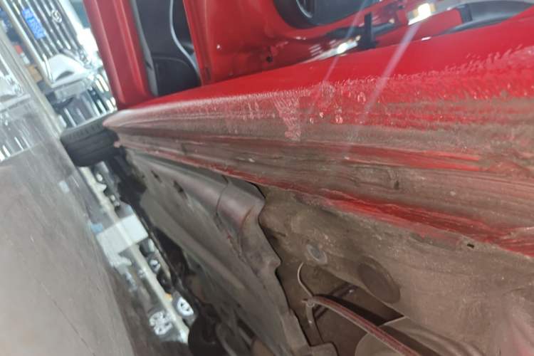 Used Volkswagen Polo 2018 1.5L Automatic Advanced Driving Model Left Side Sill