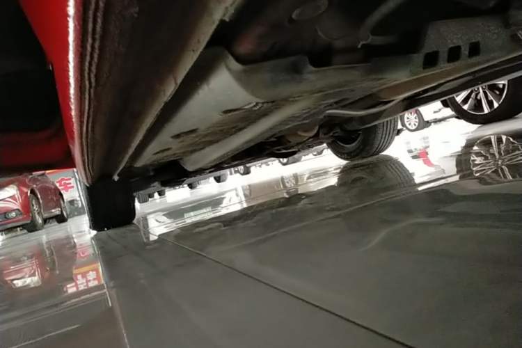 Used Volkswagen Polo 2018 1.5L Automatic Advanced Driving Model Left Side Sill