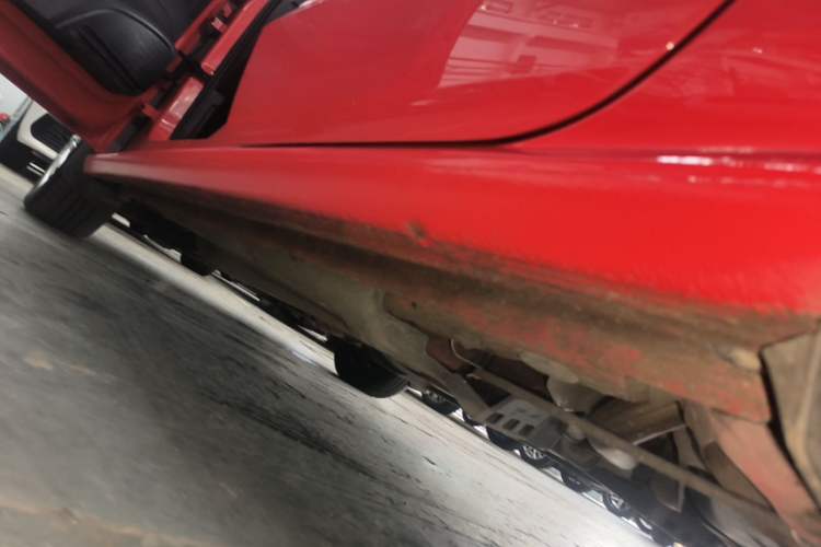Used Volkswagen Polo 2018 1.5L Automatic Enjoyment Model Left Side Sill