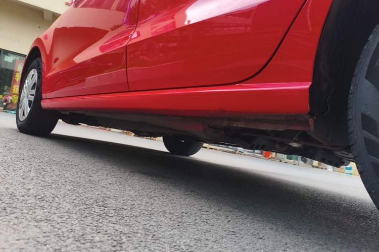 Used Volkswagen Polo 2018 1.5L Automatic Advanced Driving Model Left Side Sill